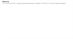 Desktop Screenshot of inky.org